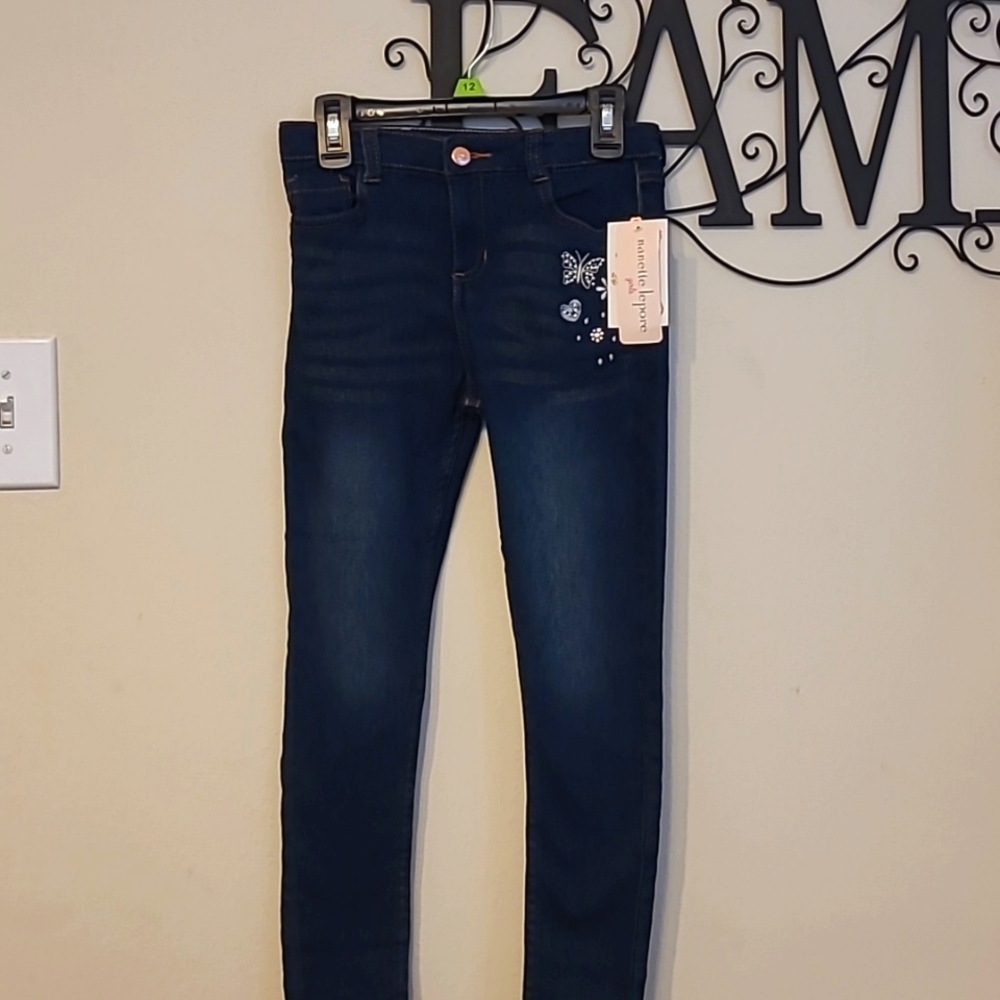 Blue Nanette lepore jeans